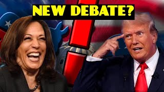 DEBATE TRUMP \u0026 HARRIS - 1950's Super Panavision 70