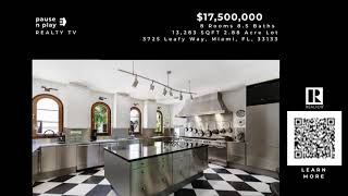 Miami Real Estate - Miami FL Homes For Sale - 3725 Leafy Way, Miami, FL, 33133