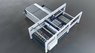 TRUMPF Automation  LiftMaster Compact – Layout compatto Carico e scarico rapidi