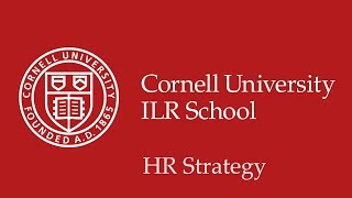 HR Strategy at ILR Executive Education