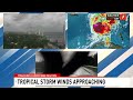 live feeds of incoming hurricane milton