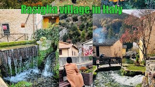 ছবির মতো আঁকা ছোট্ট একটি গ্রাম॥Rasiglia village in Italy ॥সেই দূর পাহাড়ে প্রকৃতির সাথে একদিন