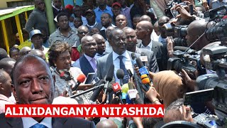 LIVE! KUMEWAKA MOTO, RAILA ODINGA MAJOR ANNOUNCEMENT AFTER LOSING AUC CHAIR BID IN ADDISS ABABA