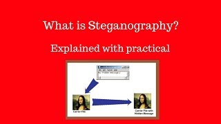 What is Steganography? | Simple Steganography Practical