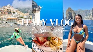 Italy Travel Vlog: Girl's Trip to Amalfi Coast, Capri and Rome
