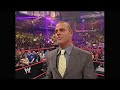 Story of Mr. McMahon & Shane McMahon vs. Shawn Michaels & God  Backlash 2006