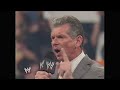 Story of Mr. McMahon & Shane McMahon vs. Shawn Michaels & God  Backlash 2006