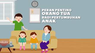 Peran Penting Orang tua Bagi Pertumbuhan Anak