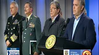 #Teleprensa33 | Presidente de Colombia relevó al comandante en jefe del ejército y anunció al nue