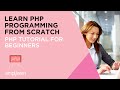PHP Tutorial for Beginners | Advanced PHP Tutorial | PHP Online Training | Simplilearn