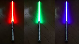 Ultrasabers The Aeon RGB Stunt Lightsaber Review