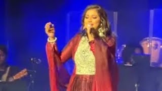 "Nannare Nannare" Tamil x Hindi | Shreya Ghoshal live concert in Dallas
