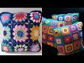 Top 50 Stunning Cute Easy Trendy Crochet Cushion Cover Patterns Diy projects