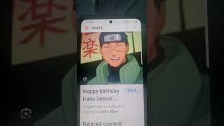 Iruka sensei #irukasensei