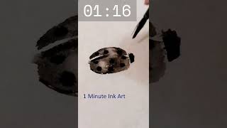 One Min Ink Art [Insect] 一分鐘水墨(蟲)