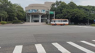 20240520 新竹科學園區巡迴巴士綠線 海格 行經聯園前 MOV 0510