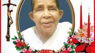 FUNERAL SERVICE OF VETTIYANICKAL MARIYAMMA THOMAS FROM UZHAVOOR