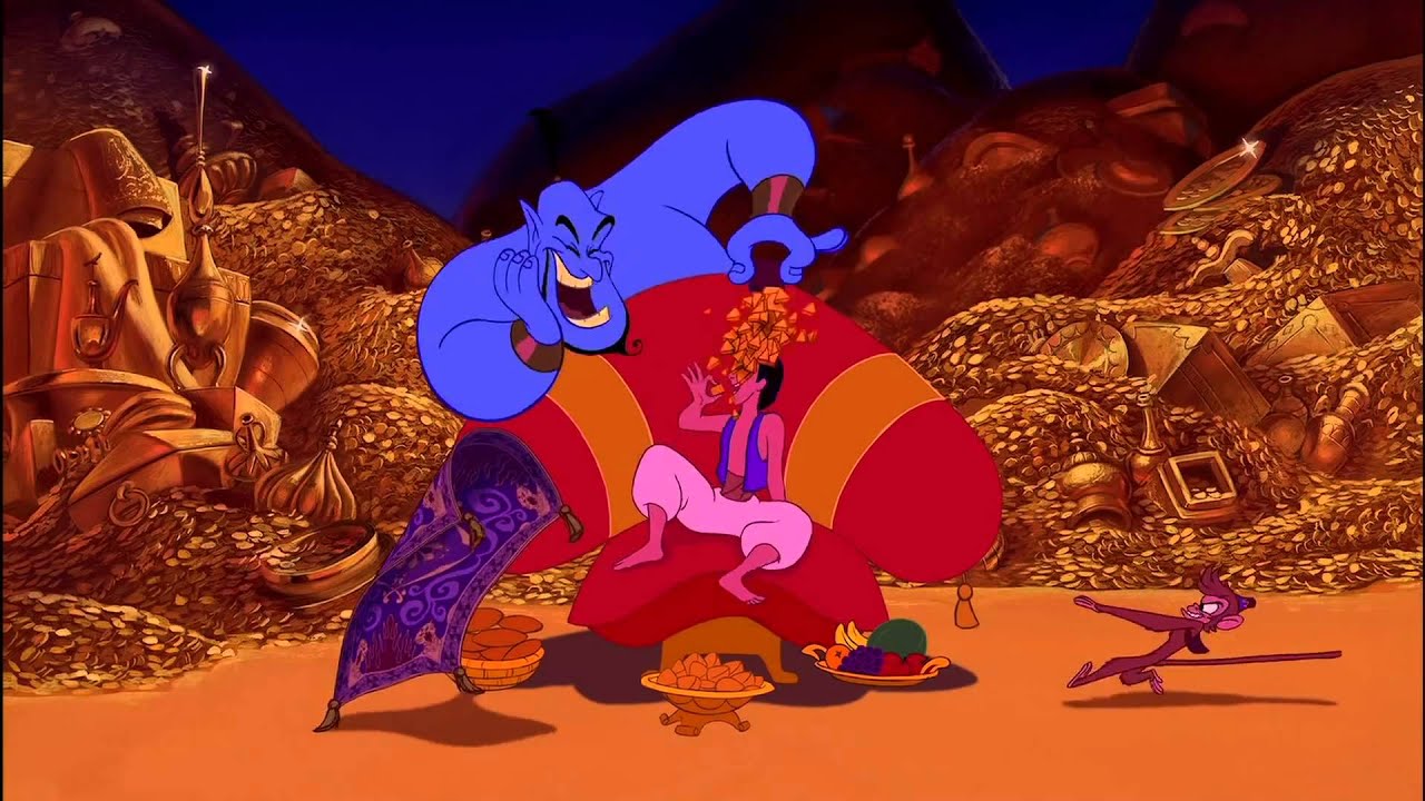 Aladdin - Friend Like Me [1080p] HD - YouTube