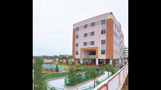 BHASHYAM BLOOMS   HYDERABAD   CBSE CAMPUS   Aerial View   Admissions open for AY 2021-2022