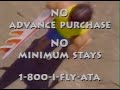 1997 american trans air ata commercial