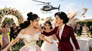 A naive bride was humiliated by a mistress—her billionaire mom arrived by helicopter for revenge.
