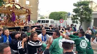 下連雀八幡大神社例大祭　一ノ宮　三鷹睦　④  2023/09/10