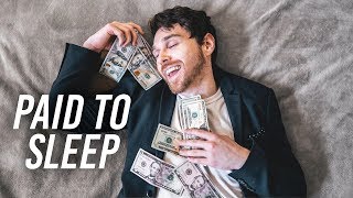 Why I get paid to Sleep - INVESTING with Robinhood (Dividends)