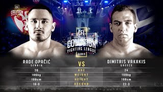 CFL- Rade Opacic vs Dimitris Vakakis HD