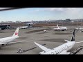 2024 1 7 羽田空港　ルフトハンザ航空b747着陸