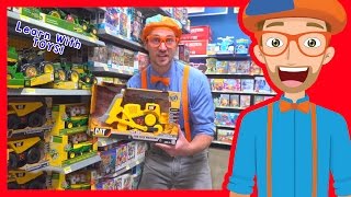 Educational Toy Videos for Children with Blippi – 4K Toy Store and More!