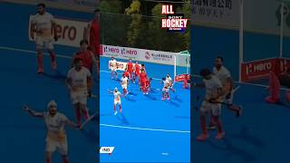 India vs China Men's asian hockey championship Trophy final match  goal Jugraj win goal#hockeyindia