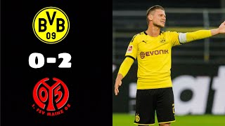 Dortmund 0-2 Mainz | Photo Review | 11foot
