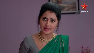 Satyabhama - Episode 313 | Krish Fails to Persuade Satya | Star Maa Serials | Star Maa