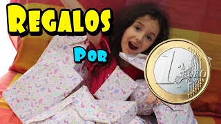 REGALOS POR MENOS DE 1 EURO !! Zarola kids Juguetes 1€