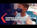 Anak-anak Kupang Penuhi Sentra Vaksinasi di Mapolsek Oebobo NTT! Yuk, Ajak Si Kecil Vaksin!