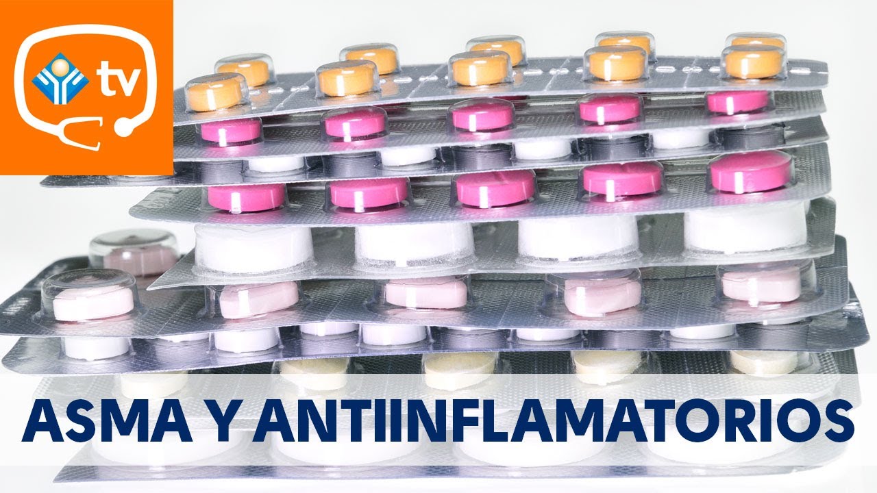 Si Tengo Asma, ¿puedo Tomar Antiinflamatorios? - YouTube