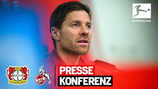 PK mit Xabi Alonso vor Bayer 04 Leverkusen 🆚 1. FC Köln | Bundesliga, 31. Spieltag