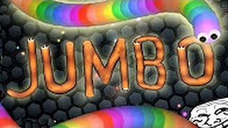 Jumbo PLAYS SLITHERIO |  Slither.io Gameplay