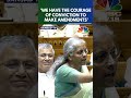 FM Sitharaman: We Have The Courage Of Conviction To Make Amendments | N18S