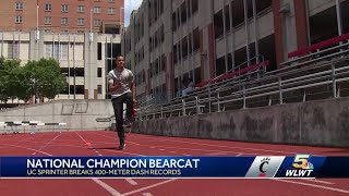 UC Bearcat athletes headed to world championships