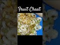 #fruit Chaat #youtube #shorts