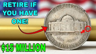 Top 4 Expensive & Most Valuable Jefferson Nickels Worth Money - Rare Nickels To Look For!