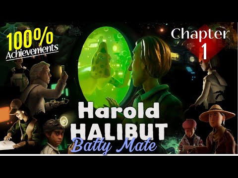 All achievements in Harold Halibut (including the hidden ones)