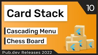 Flutter Card Stack Widget, Cascading Menu & Co. - 10 - PUB.DEV RELEASES 2022