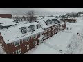 acadia university snowed in