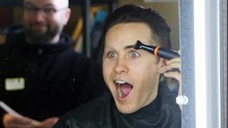 Jared Leto transformation into The Joker | Featurette