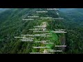 Gunung Ledang aerial video - Ledang Di Hati