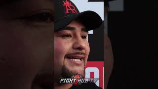 ANDY RUIZ JR REAL TALK ON CANELO NOT FIGHTING MEXICANS; SAYS BIVOL WILL LOSE TO CANELO IN REMATCH