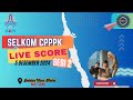 LIVE SCORE SELKOM CPPPK TAHUN 2024 TITIK GOLDEN VIEW BATAM (5 DESEMBER 2024 | SESI 2)