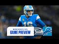 NFL Week 4 Monday Night Football: Seahawks at Lions | Full Game PREVIEW